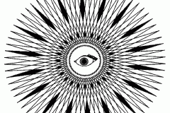 Mandala a colorier adulte difficile 3